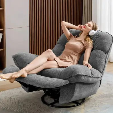 What features should you look for in a comfortable recliner chair?