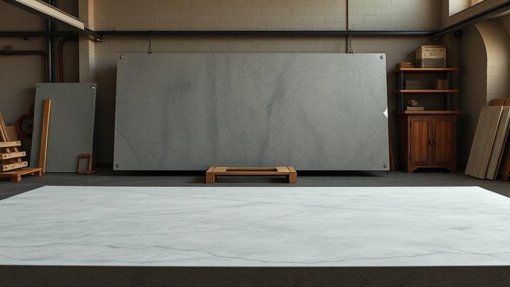 Slab Material Reference: Categories, Properties, and Production Realities
