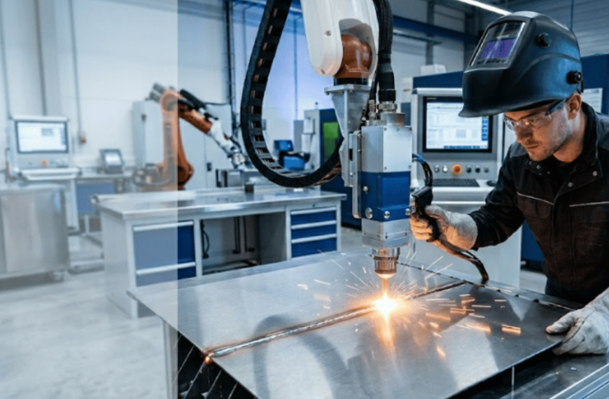 The Future of Industrial Joining: How Fiber Laser Welder Solutions Are Advancing Smart Manufacturing