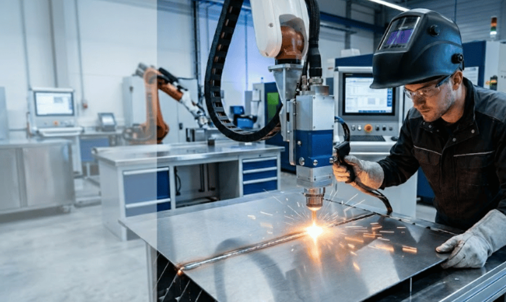 The Future of Industrial Joining: How Fiber Laser Welder Solutions Are Advancing Smart Manufacturing