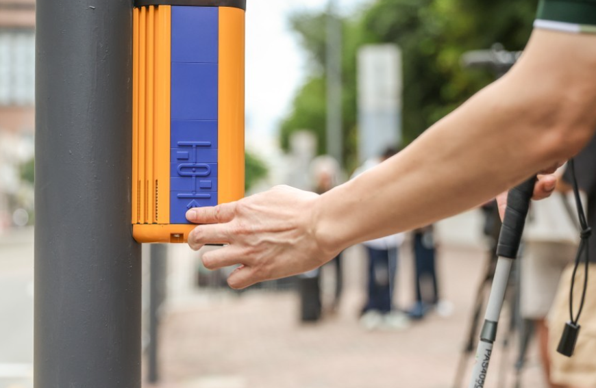 How Audible Pedestrian Crossing Technology Is Improving Road Safety for Visually Impaired Communities
