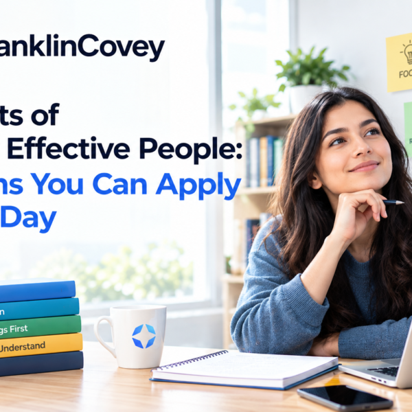 7 Habits of Highly Effective People: Lessons You Can Apply Every Day