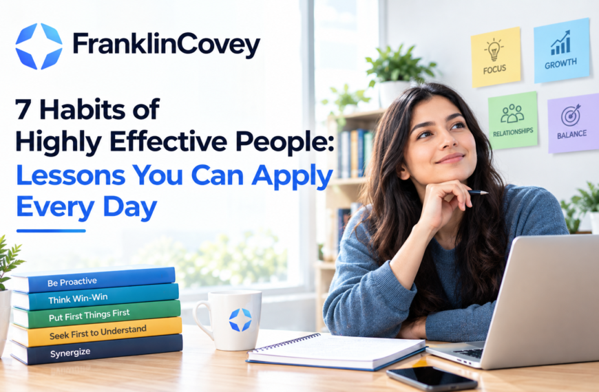 7 Habits of Highly Effective People: Lessons You Can Apply Every Day