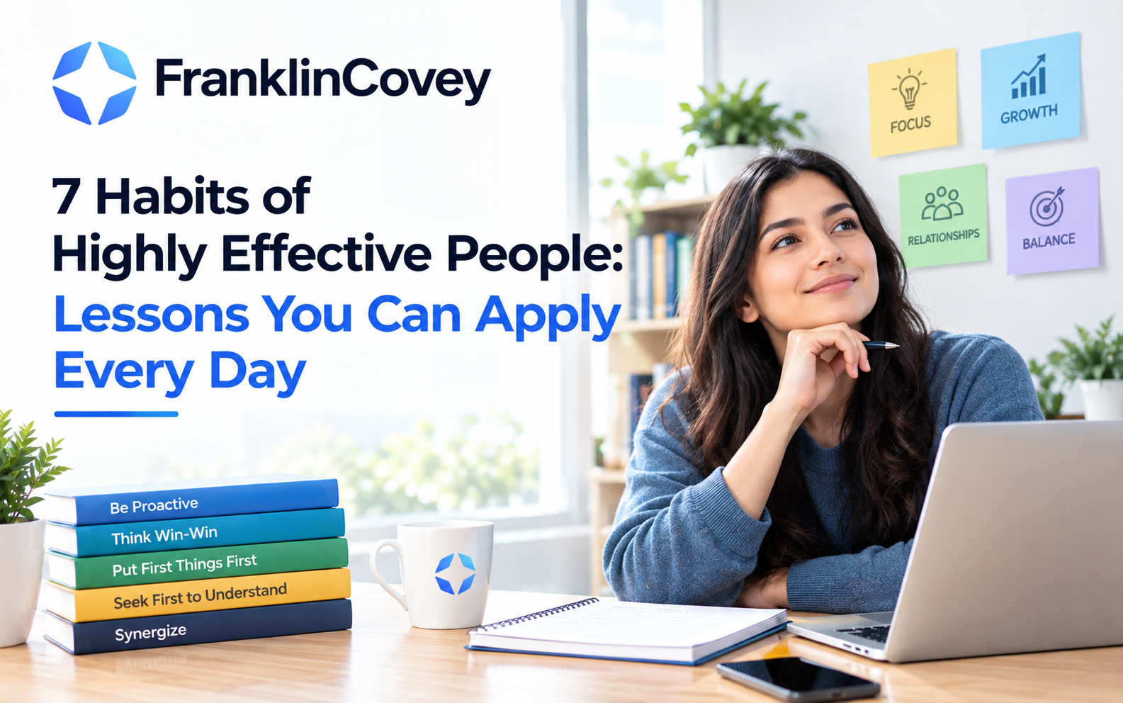 7 Habits of Highly Effective People: Lessons You Can Apply Every Day